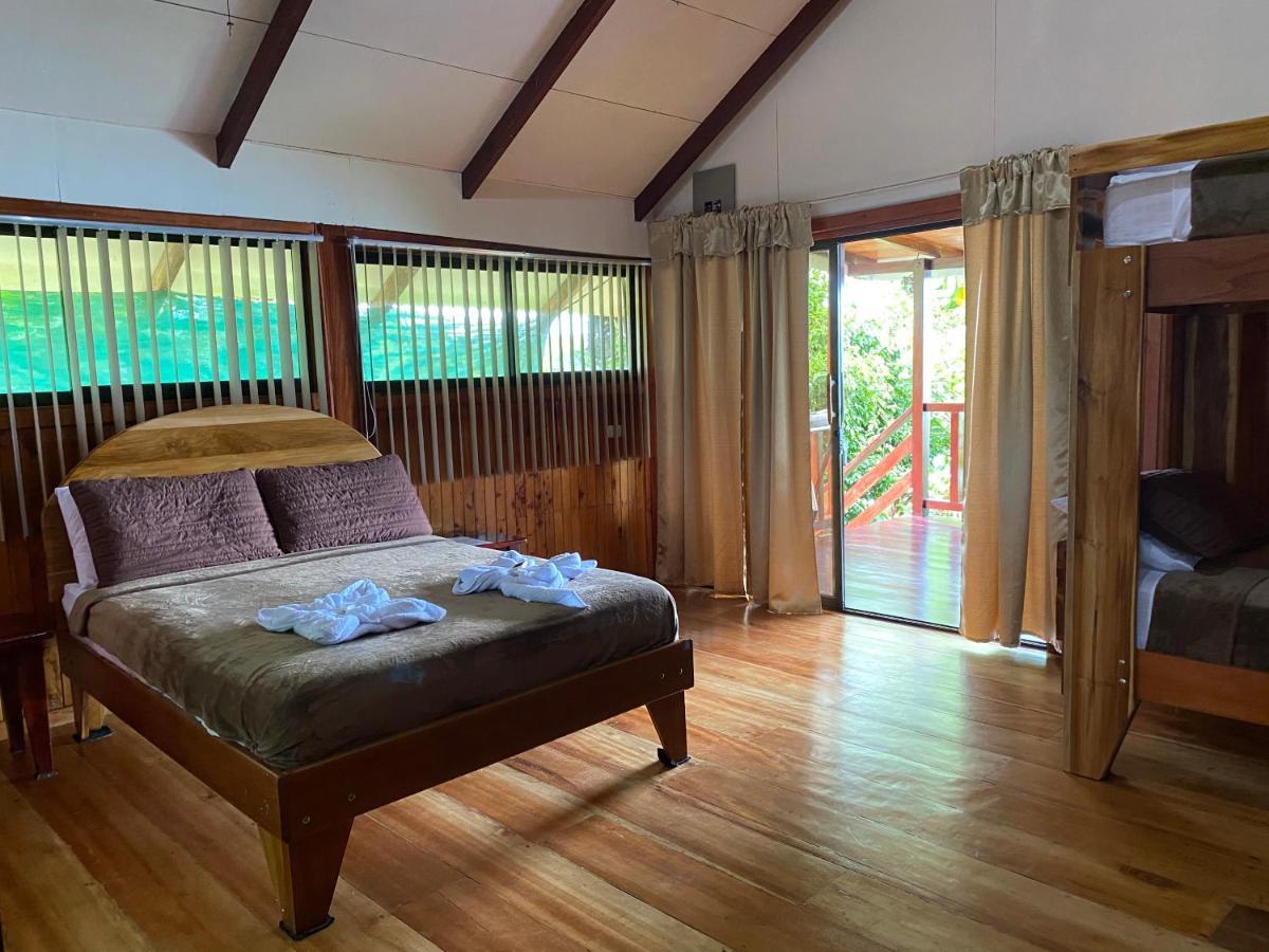 Cabana Ara Macao Lodge Drakes Bay Eksteriør billede