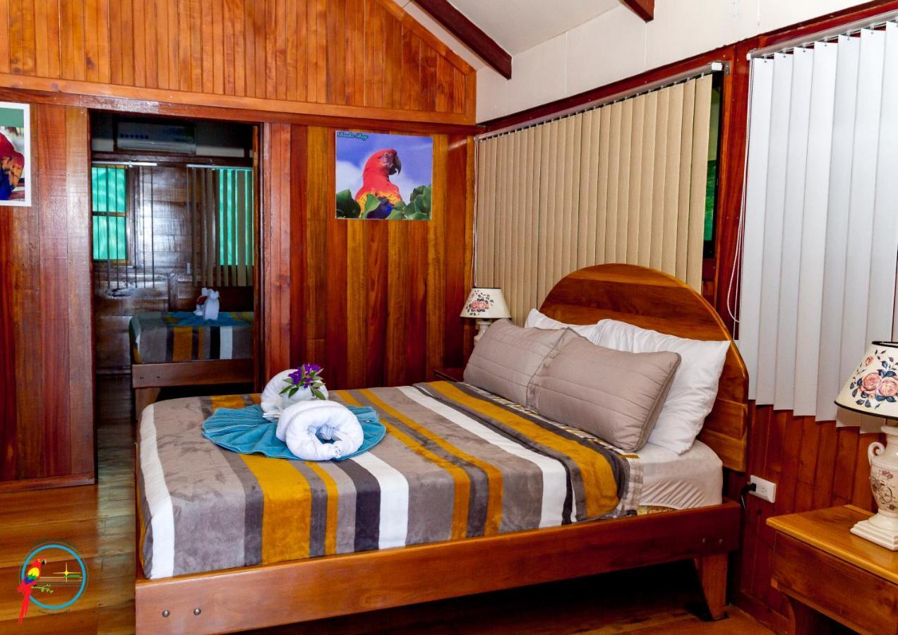 Cabana Ara Macao Lodge Drakes Bay Eksteriør billede