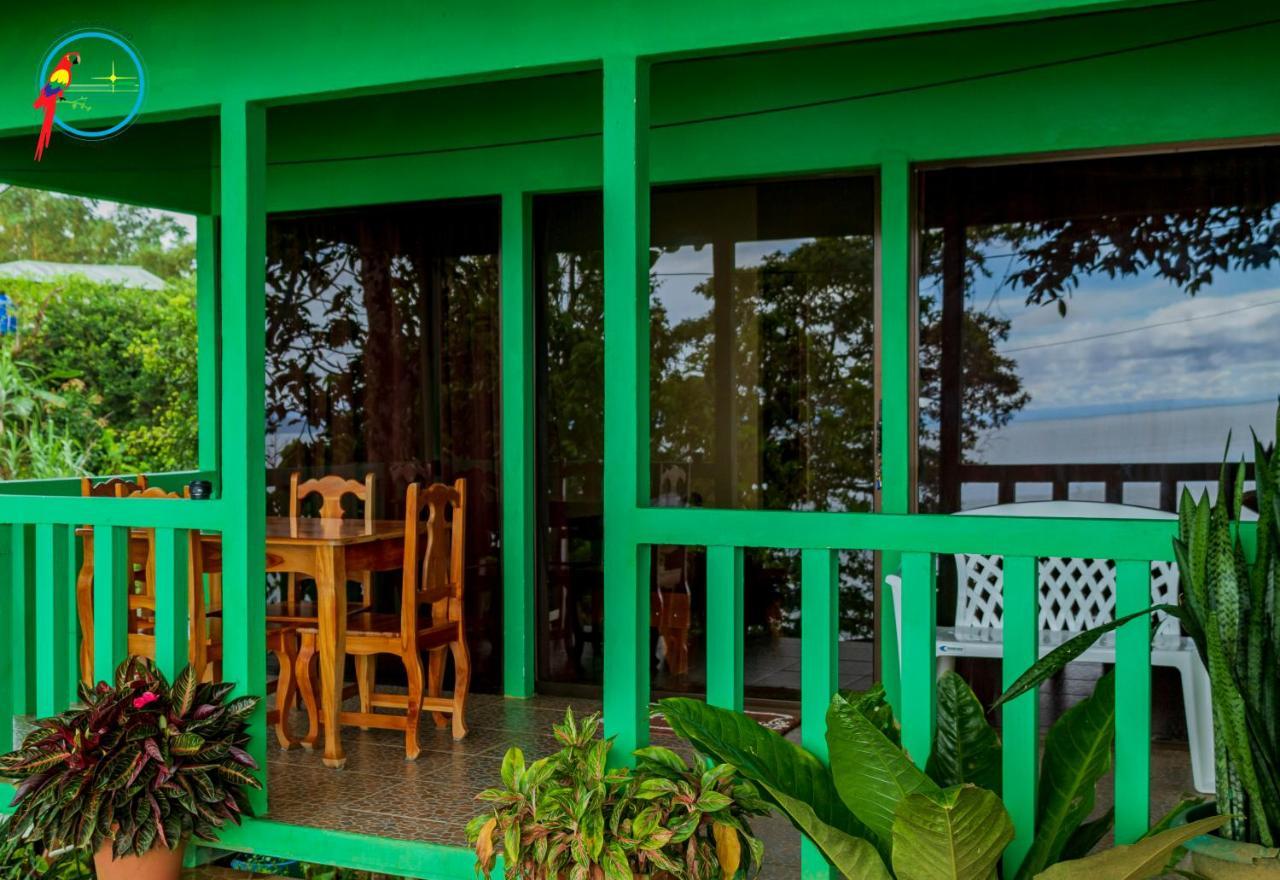 Cabana Ara Macao Lodge Drakes Bay Eksteriør billede