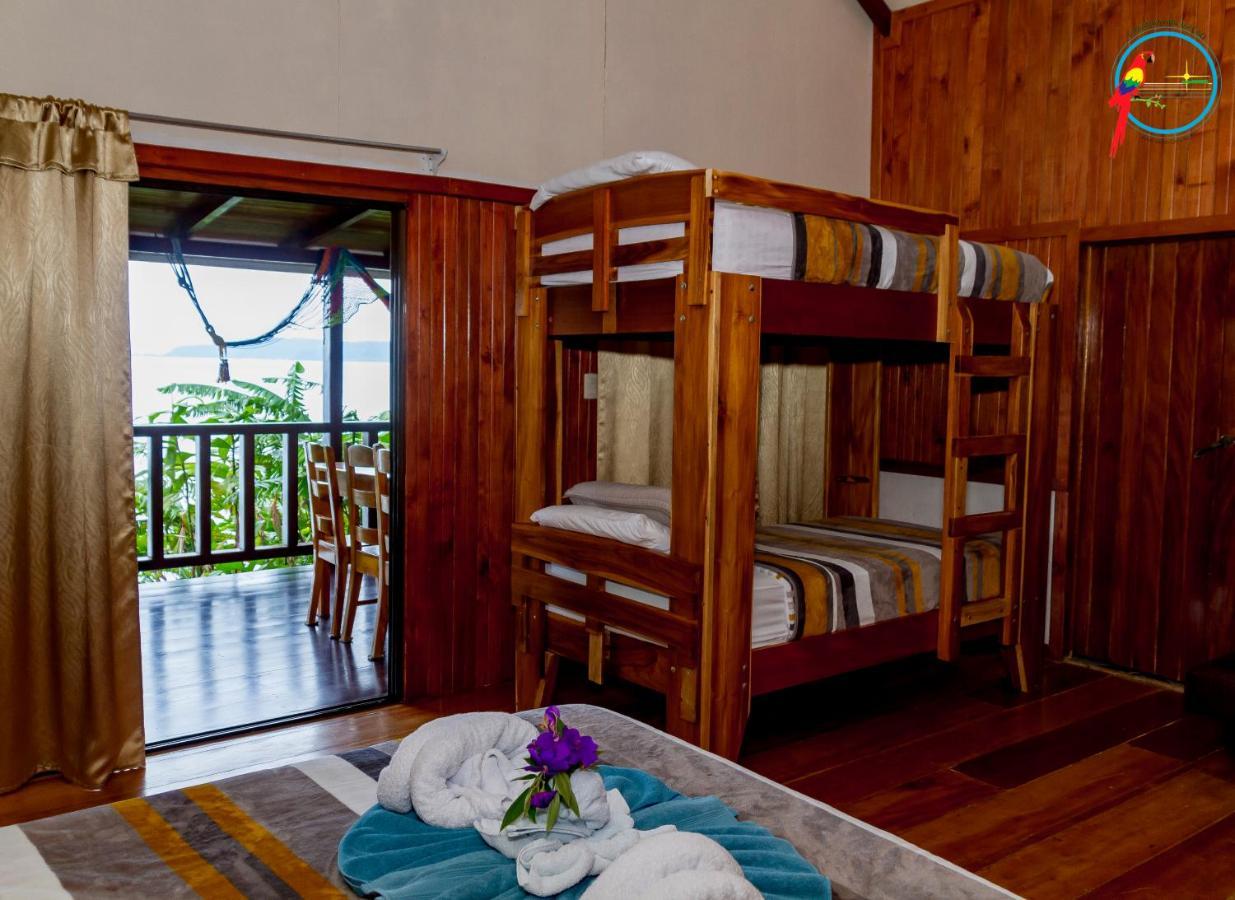 Cabana Ara Macao Lodge Drakes Bay Eksteriør billede