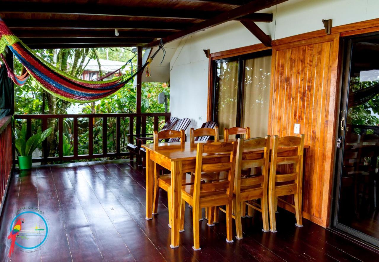 Cabana Ara Macao Lodge Drakes Bay Eksteriør billede