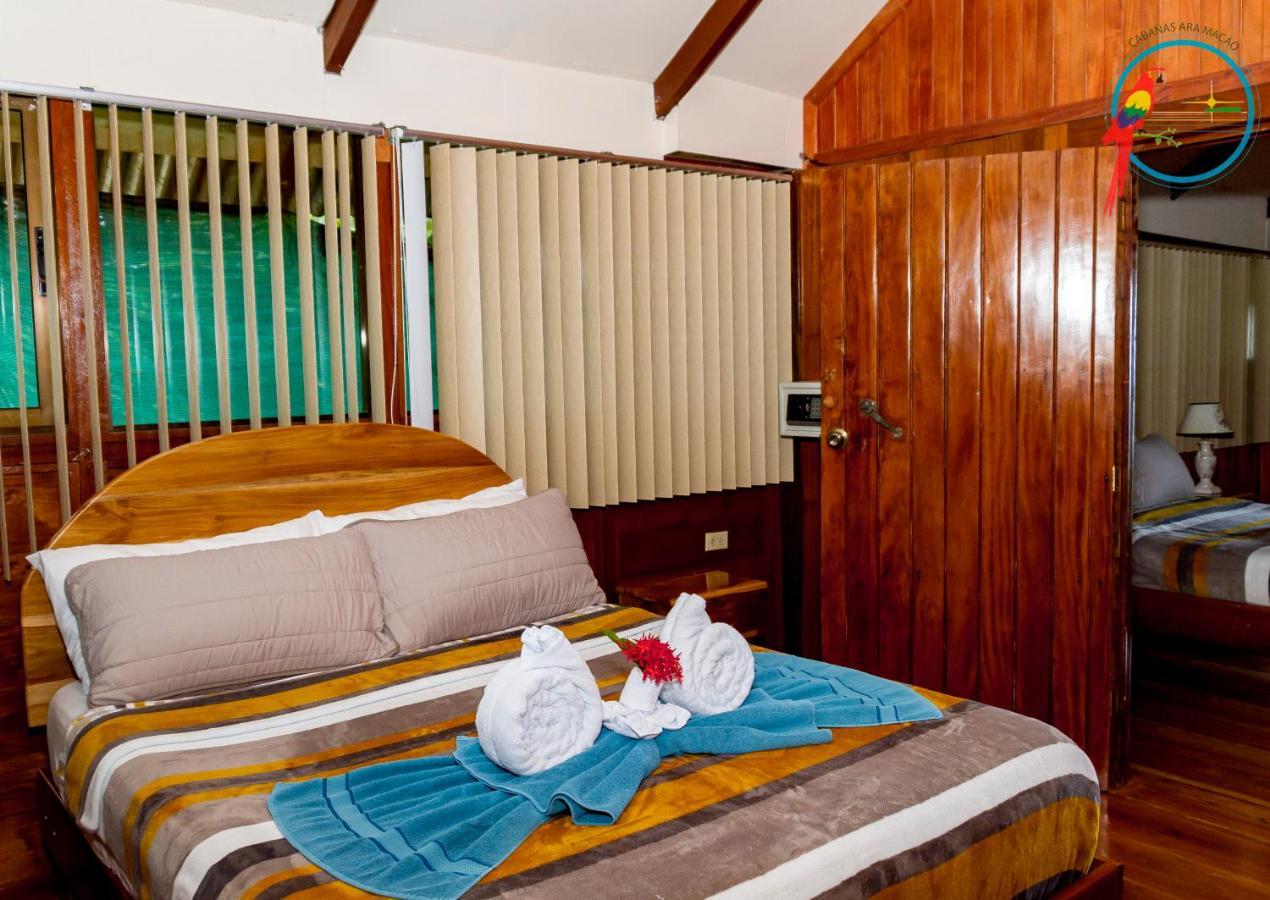 Cabana Ara Macao Lodge Drakes Bay Eksteriør billede